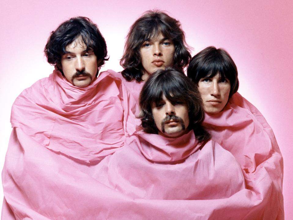 Pink Floyd In Pink