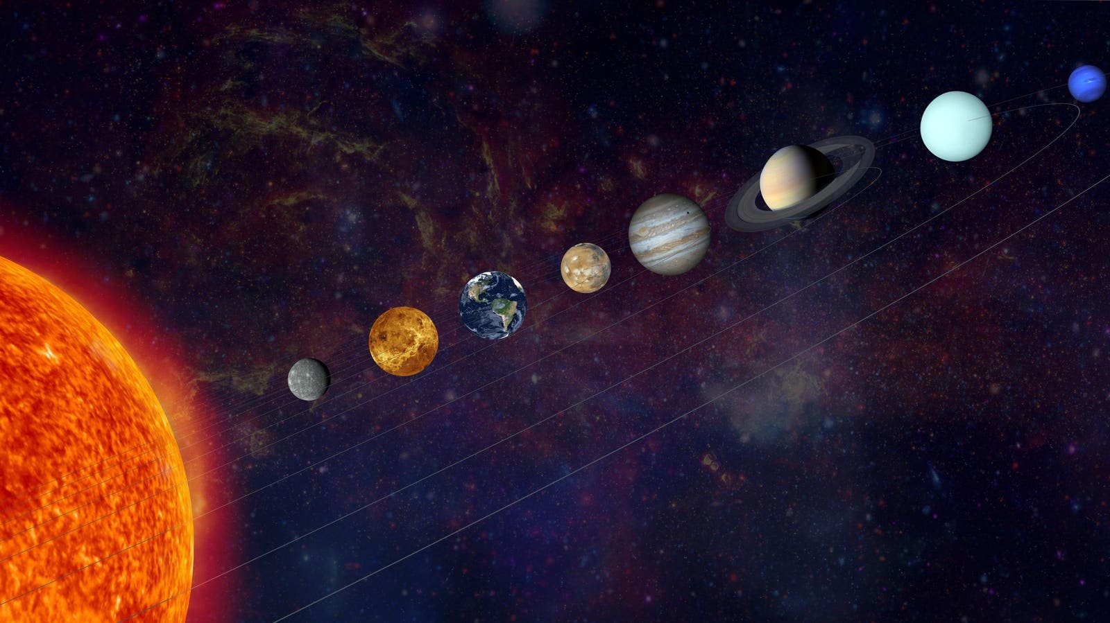 Six-Planet ‘Parade’ On Monday Is A Last Chance To See Mercury