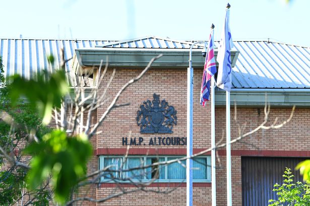 HMP Altcourse is privately run by Sodexo