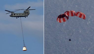 ISRO conducts first air drop test ahead of December Gaganyaan mission | Latest News India