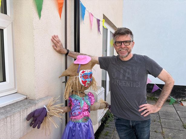 Phillip loves the community feel on Magazine Brow