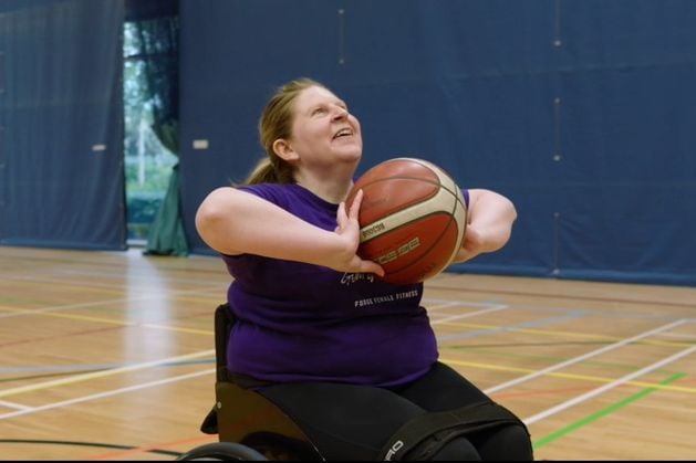 Spirit of Northern Ireland Awards, Spirit of Sport Award: Sport helped Helen Logan to find a new lease of life