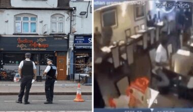 Arson attack on Indian restaurant in London: Teenager, man held; two injured remain critical