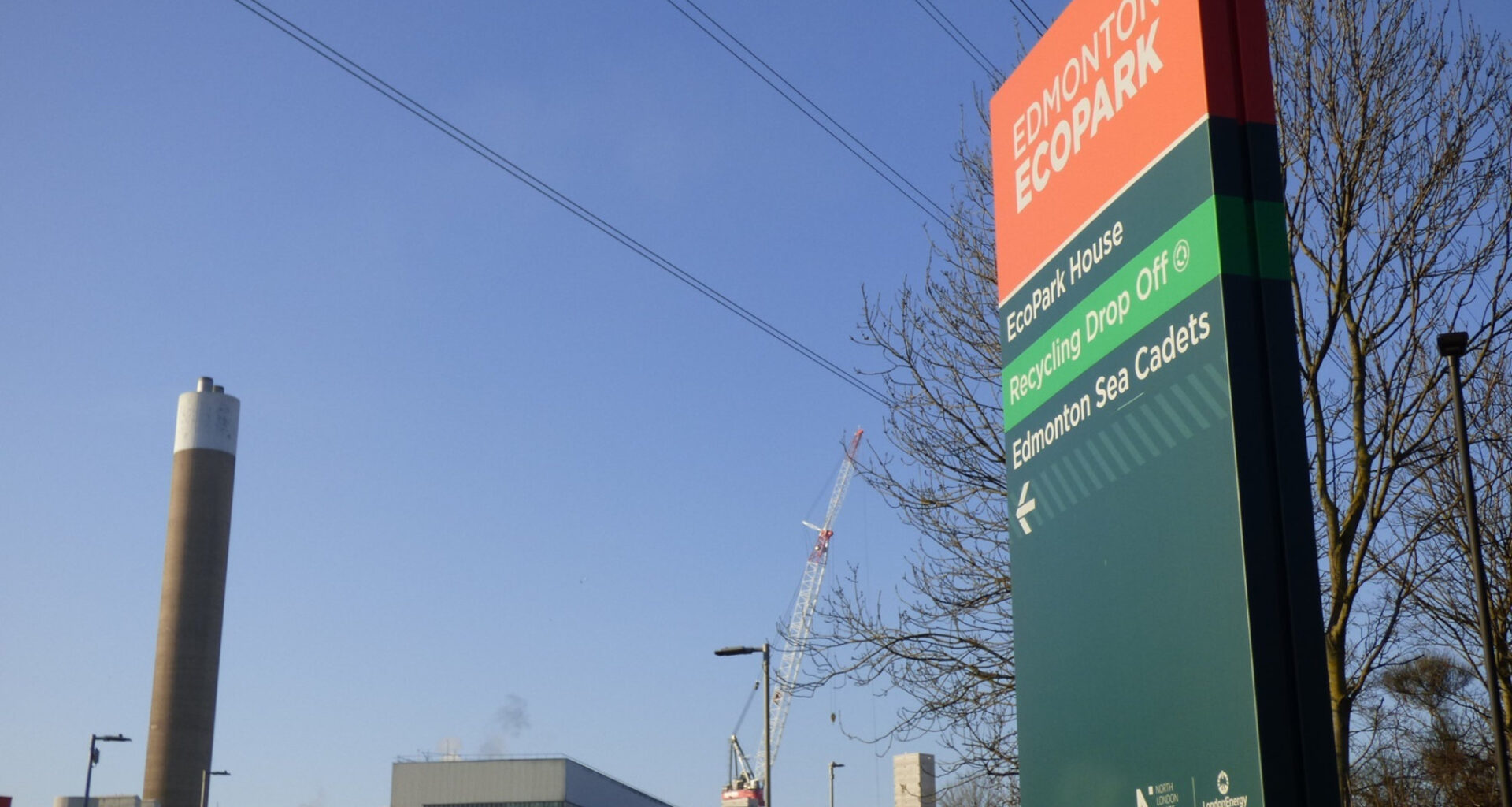 North London waste incinerator construction makes slow progress