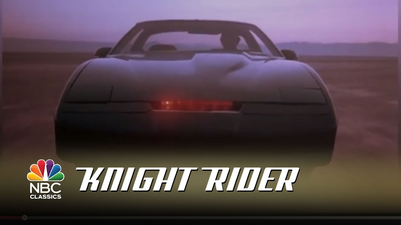 Knight Rider - Original Show Intro | NBC Classics - YouTube