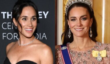 Kate Middleton & Meghan Markle's Royal Divide Showed Early on