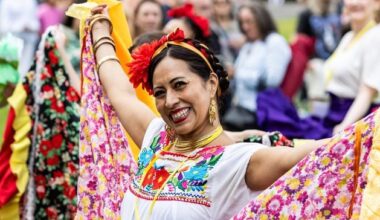 ‘It has been great, an amazing way to celebrate cultures’: Belfast Mela, attended by 70,000, goes out with bold and brilliant finale