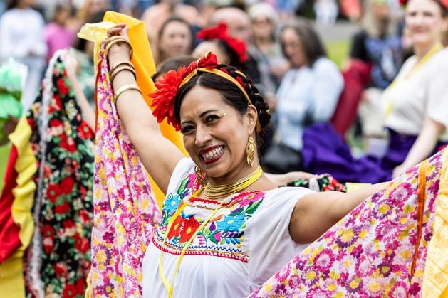 ‘It has been great, an amazing way to celebrate cultures’: Belfast Mela, attended by 70,000, goes out with bold and brilliant finale