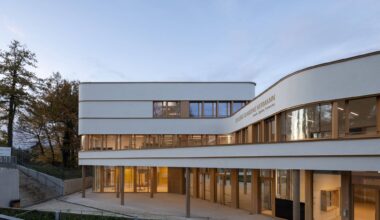 Claudine Hermann Secondary School / Ameller Dubois