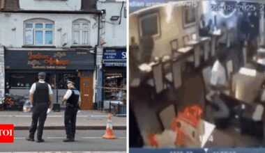 5 injured in 'arson' attack at London Indian eatery, teen among 2 in custody