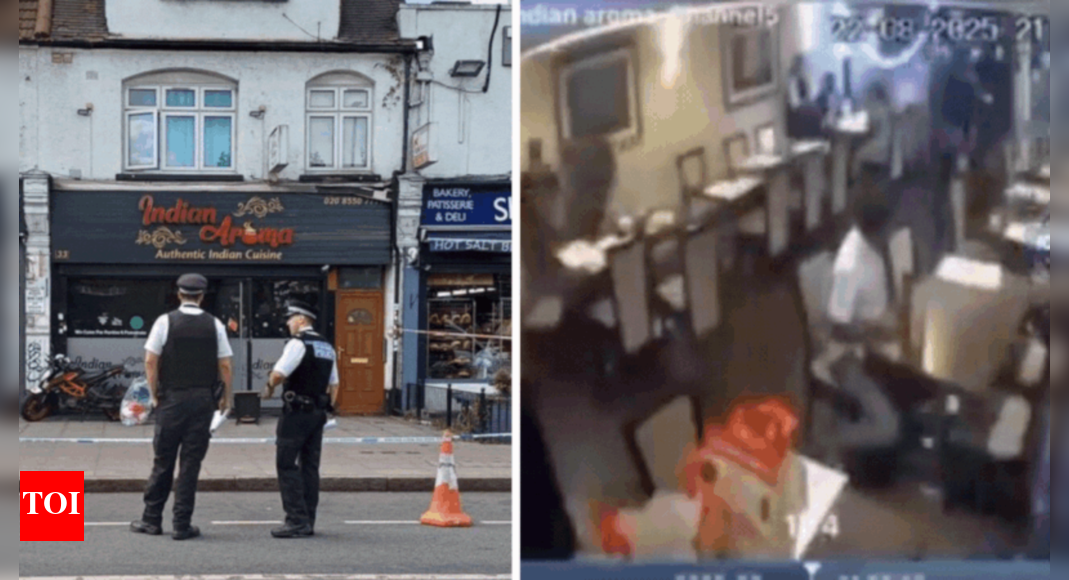 5 injured in 'arson' attack at London Indian eatery, teen among 2 in custody