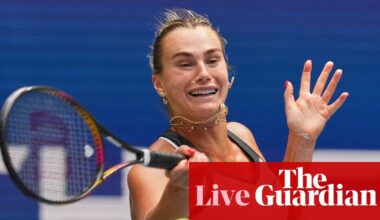 US Open tennis day one: Raducanu and Shelton race through, Sabalenka wins – as it happened | US Open Tennis 2025