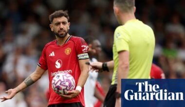 Amorim tells Manchester United to ‘grow up’ while Fernandes says referee triggered penalty miss | Manchester United