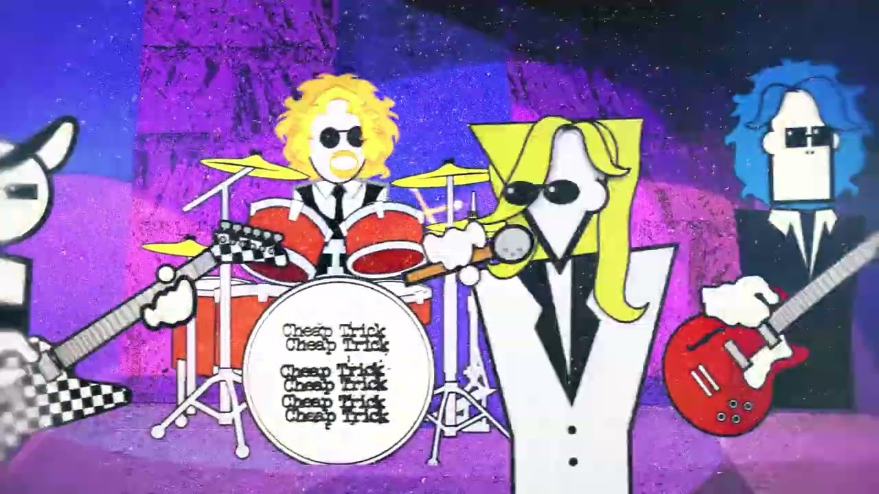 Cheap Trick - Twelve Gates (Official Visualizer) - YouTube