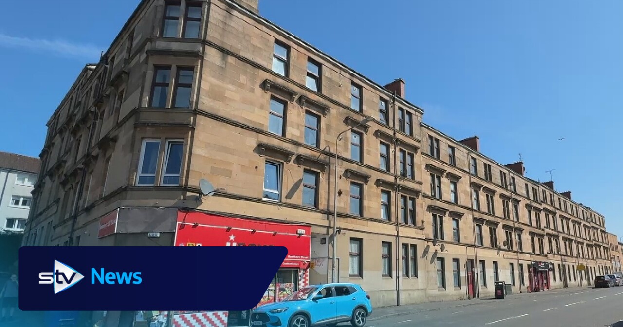 Man charged after shop worker 'sprayed with substance' during robbery in Glasgow