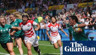 Ireland open with six-try win over Japan to give them hope of making last eight | Women's Rugby World Cup 2025