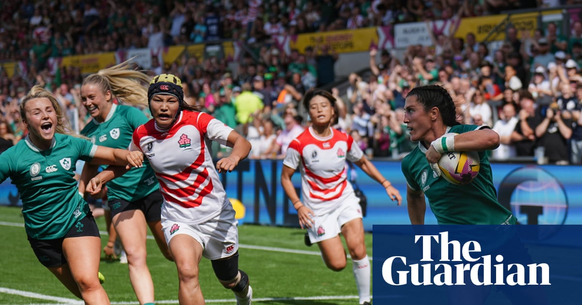 Ireland open with six-try win over Japan to give them hope of making last eight | Women's Rugby World Cup 2025