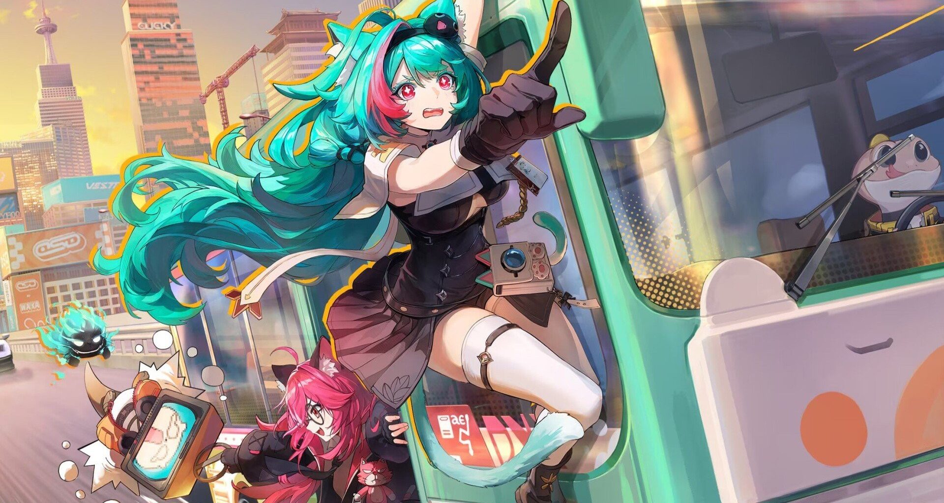Rolling the Dice on PS5's Next Big Gacha, the Anime Open World RPG NTE