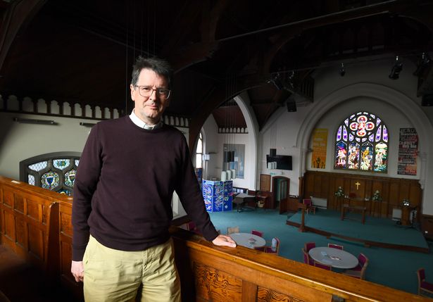 Rev Noel Sharp said some of the asylum seekers in the past were Christians fleeing religious persecution