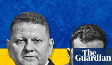 General, envoy … future Ukraine president? Valerii Zaluzhnyi’s London waiting game | Ukraine