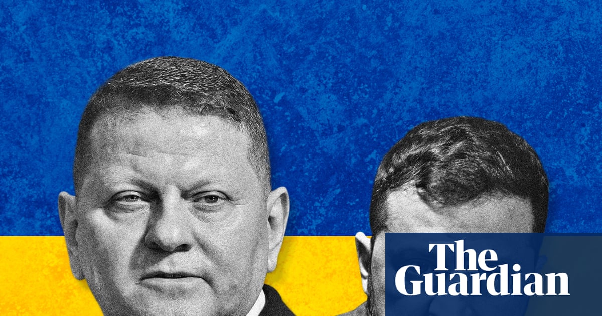 General, envoy … future Ukraine president? Valerii Zaluzhnyi’s London waiting game | Ukraine