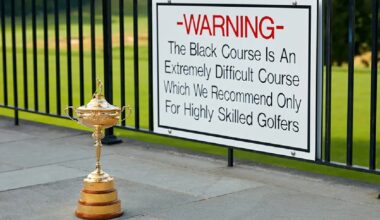 Bethpage Black will host the 2025 Ryder Cup.