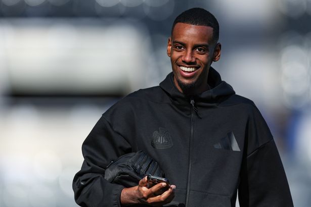 Alexander Isak of Newcastle United