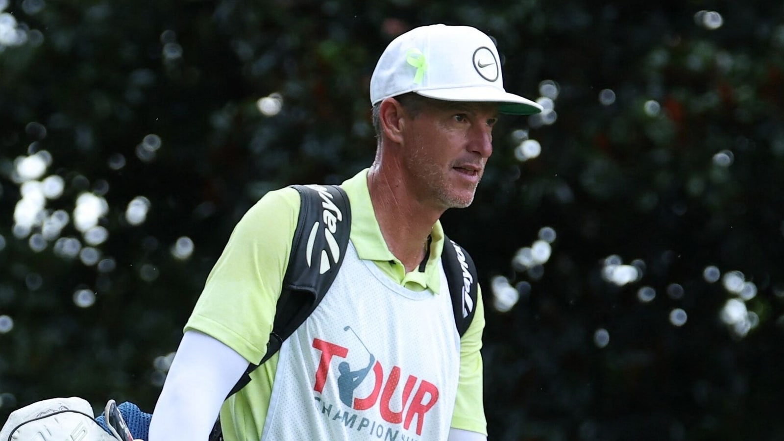 What happened to Ted Scott's nephew, Joel? Yellow ribbons' meaning at Tour Championship explained