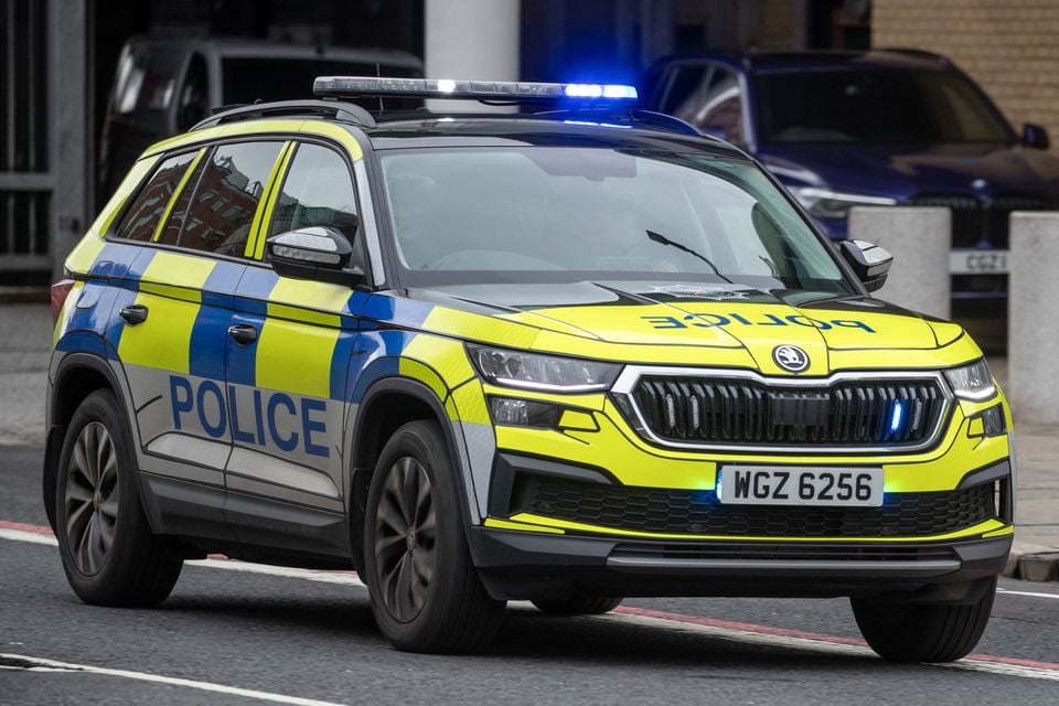 A man's body was discover in Slievenabrock Avenue area of Newcastle on Sunday night.