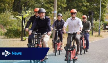 Edinburgh bike hire scheme operated by Voi set to go live within days