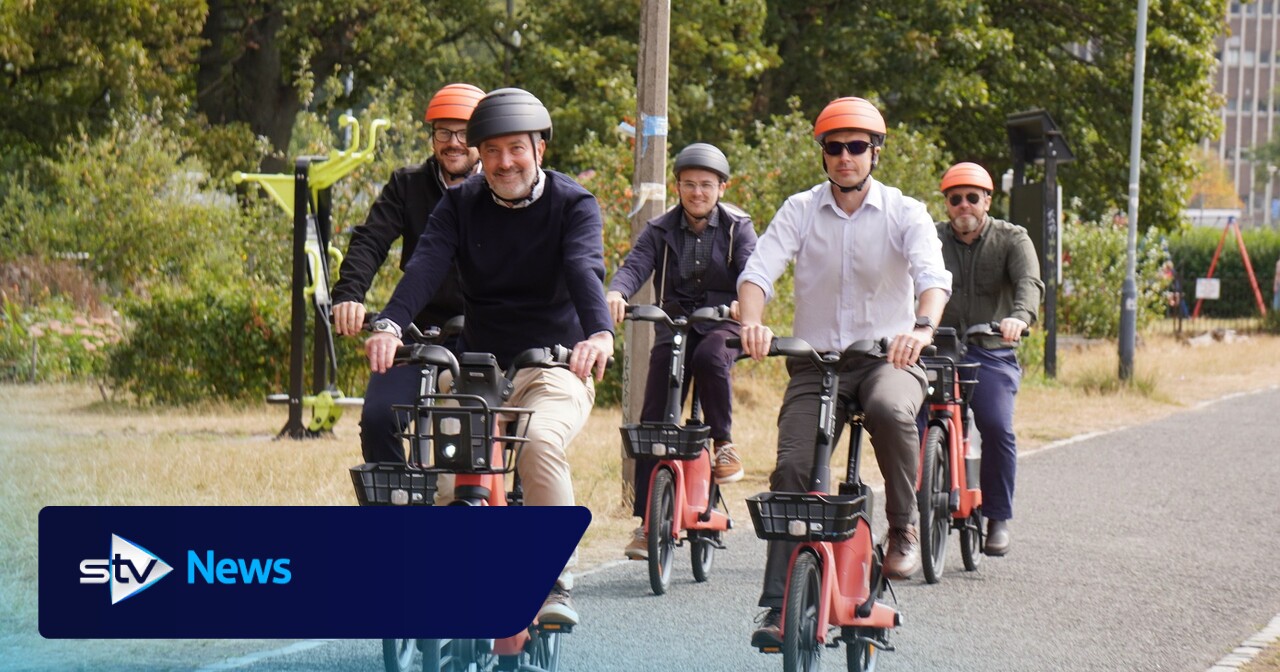 Edinburgh bike hire scheme operated by Voi set to go live within days