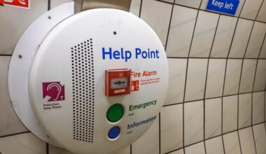 What Happens When You Push the Emergency Button on a Tube Station Platform?