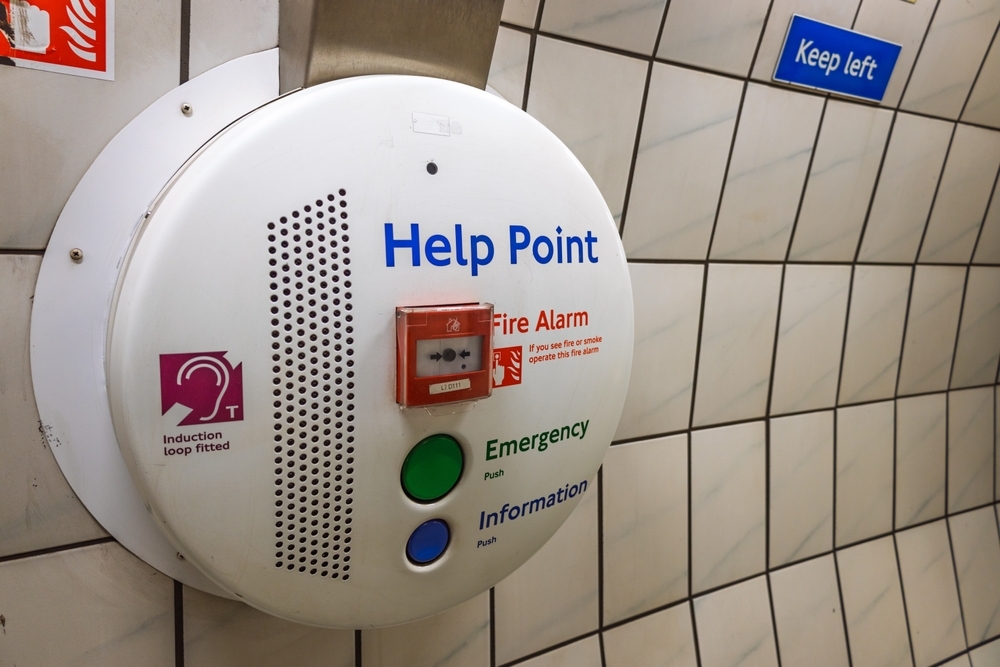 What Happens When You Push the Emergency Button on a Tube Station Platform?