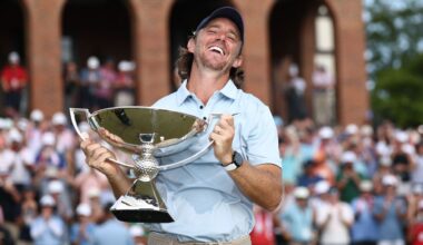 LeBron, Tiger, Caitlin Clark praise Tommy Fleetwood's FedEx Cup win