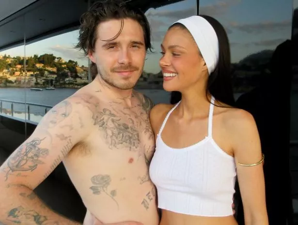 Brooklyn’s return to cooking follows after he renewed his vows with his wife Nicola