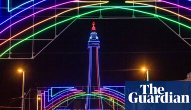 ‘Where design gets to take its bra off’: Laurence Llewelyn-Bowen on his 20 years with the Blackpool Illuminations | Blackpool