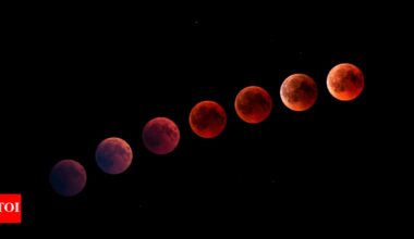 UAE Set to witness rare and spectacular Blood Moon on September 7, 2025 | World News