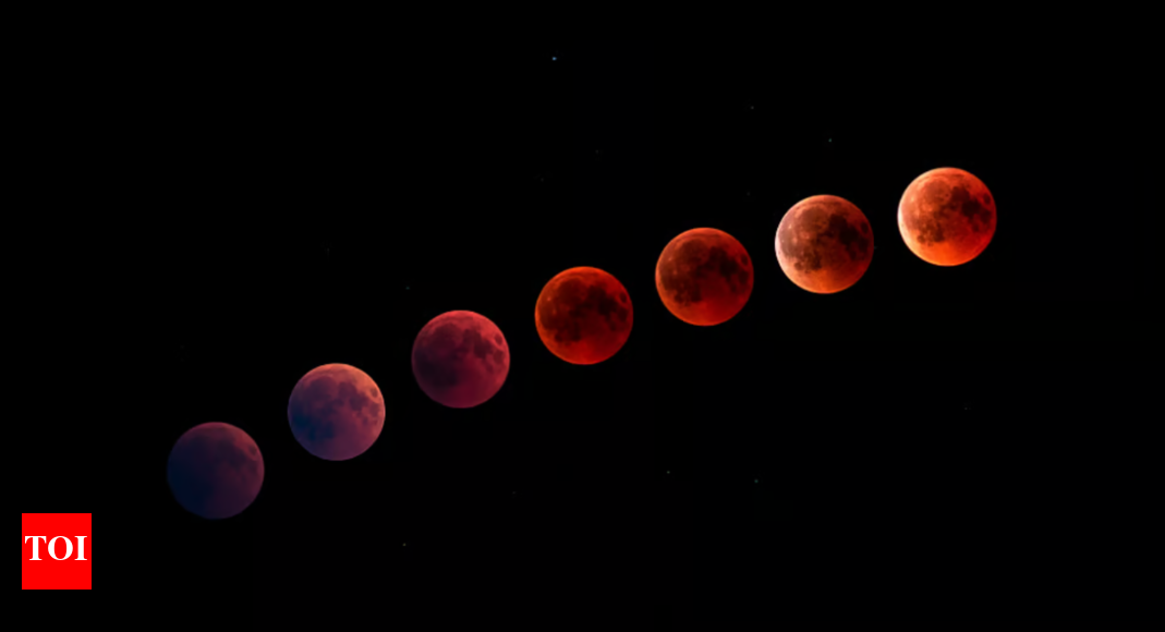 UAE Set to witness rare and spectacular Blood Moon on September 7, 2025 | World News