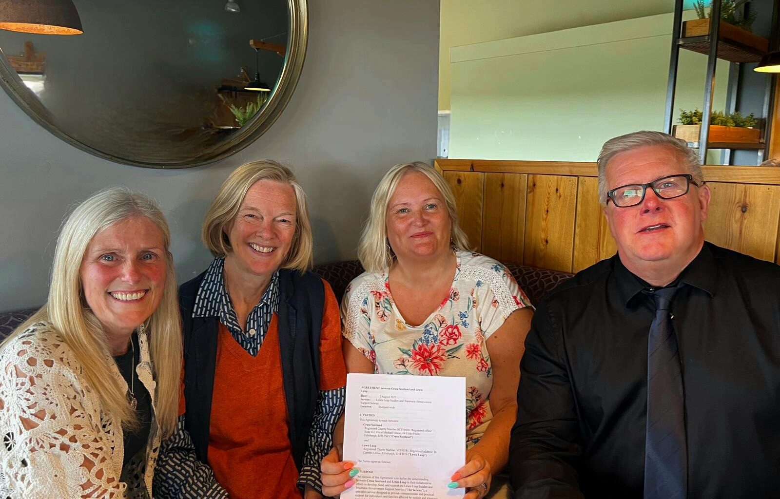 New Sudden and Traumatic Bereavement Service launches across Scotland – The NEN – North Edinburgh News
