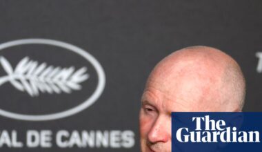 Screenwriter Paul Laverty arrested at Palestine protest in Edinburgh | UK news