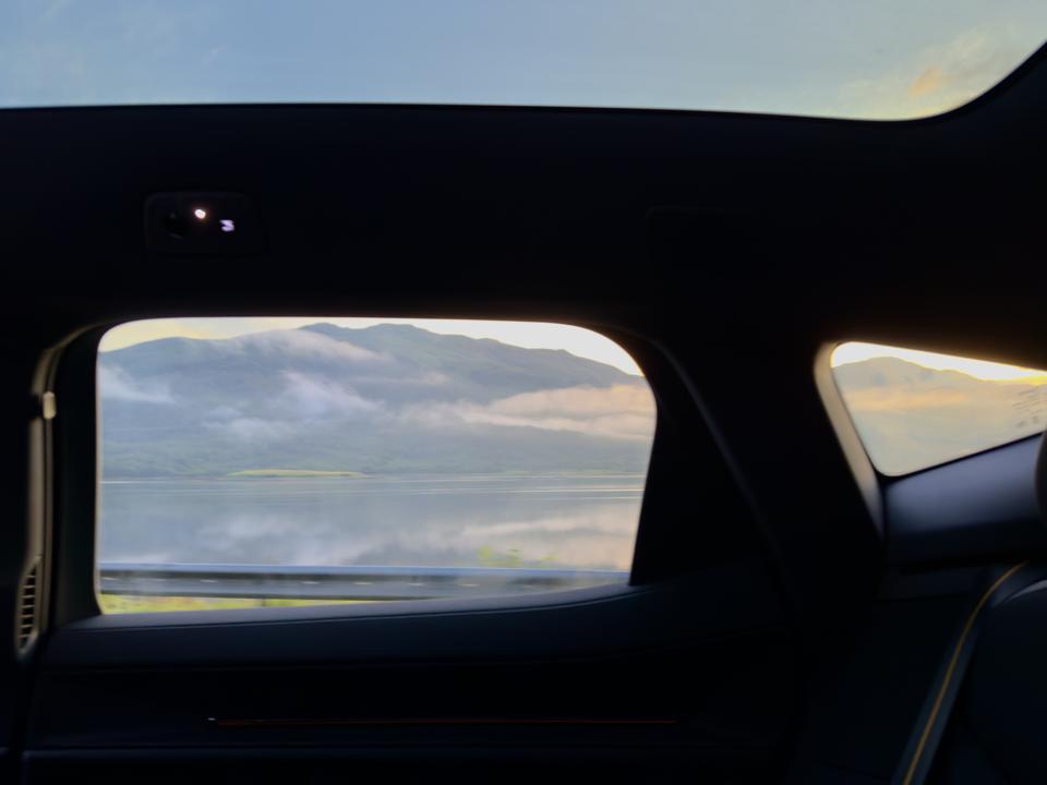 Polestar window view
