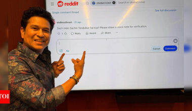 'Aadhar bhi bheju kya?': Sachin Tendulkar silences fan with hilarious comment | Cricket News