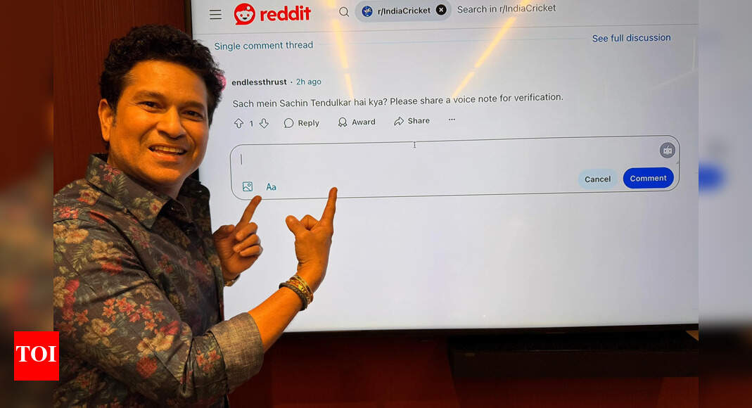 'Aadhar bhi bheju kya?': Sachin Tendulkar silences fan with hilarious comment | Cricket News