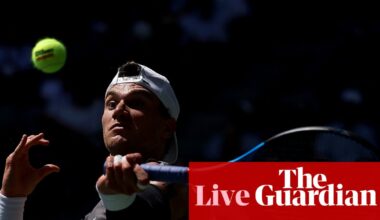 US Open tennis day two: Draper in action, Keys knocked out, Norrie through after Korda retires – live | US Open Tennis 2025