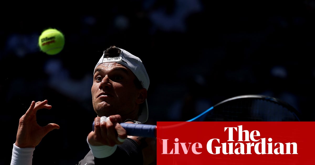 US Open tennis day two: Draper in action, Keys knocked out, Norrie through after Korda retires – live | US Open Tennis 2025