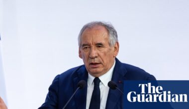 French prime minister to face potential ousting in high-stakes confidence vote | France