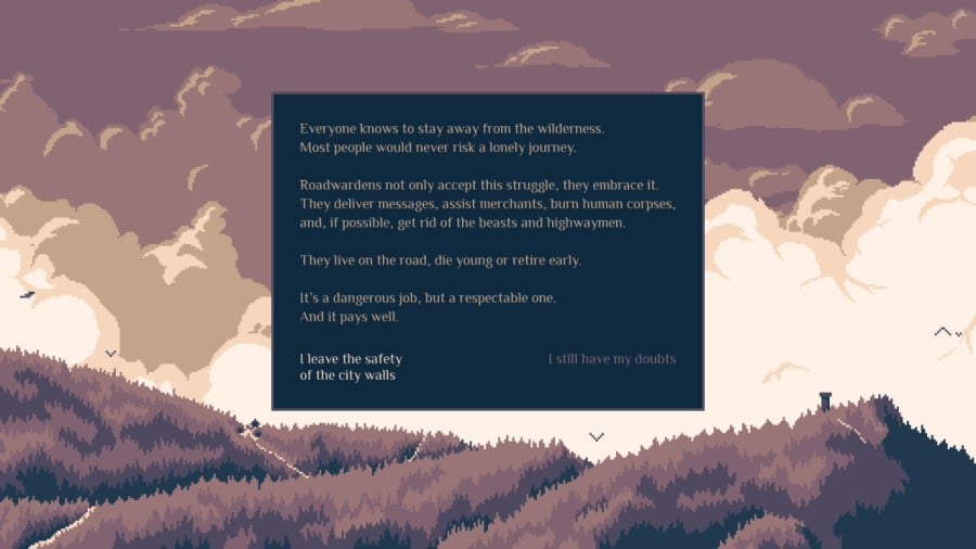 Roadwarden Review - Screenshot 1 of 7