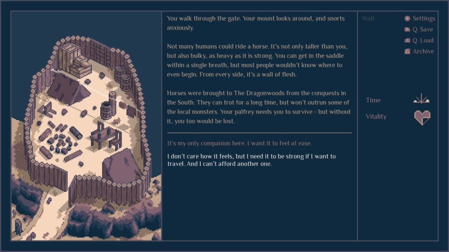 Roadwarden Review - Screenshot 2 of 7