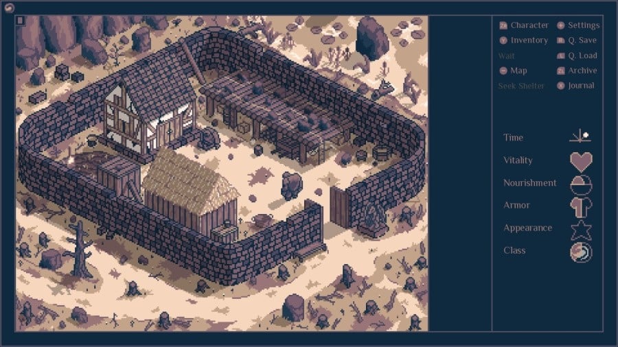 Roadwarden Review - Screenshot 4 of 7