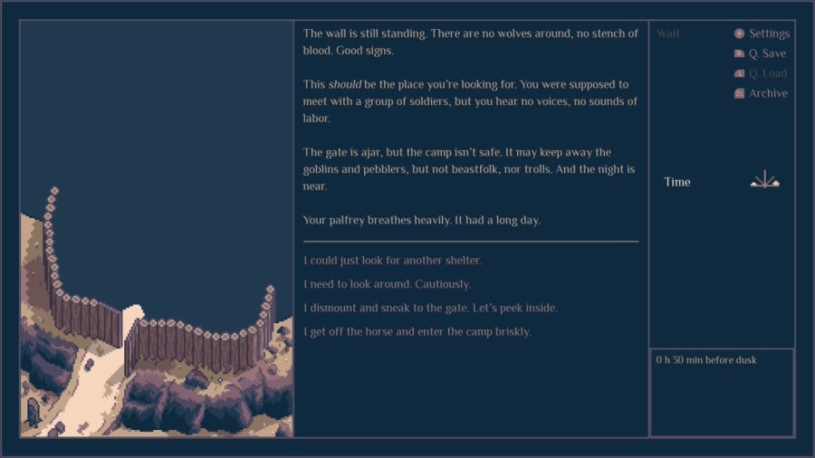 Roadwarden Review - Screenshot 5 of 7